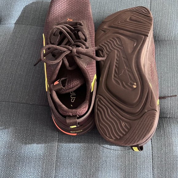 Softride Rift Tech 'Black Ultra Orange' Black/Ultra Orange - Picture 4 of 5